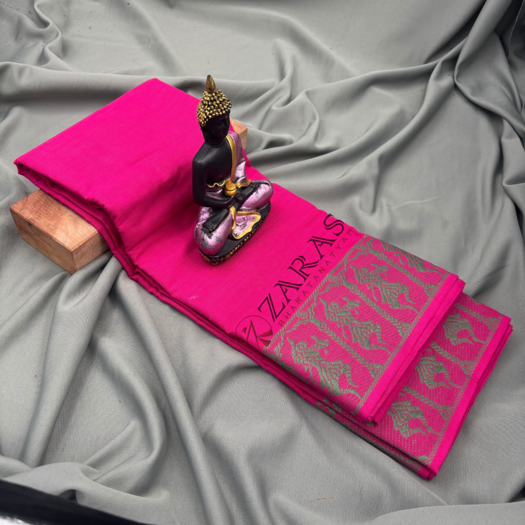 Dance Practice saree