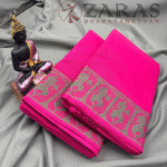 Dance Practice saree