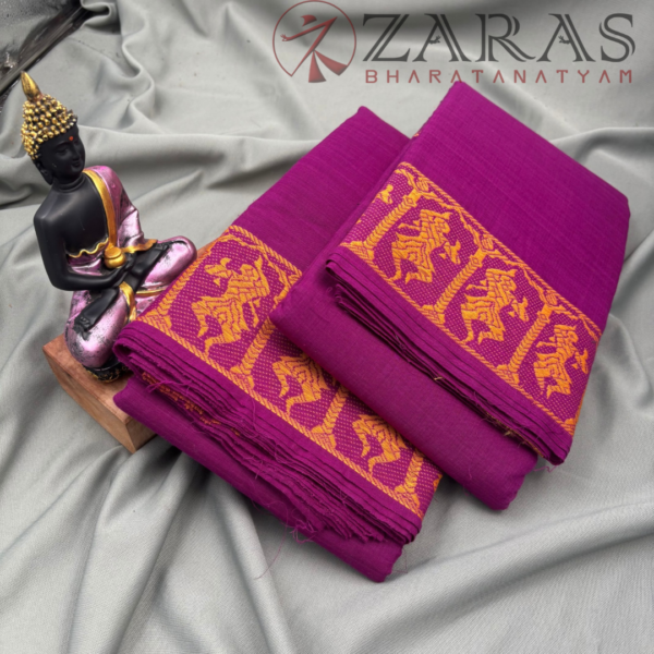 Dance Practice saree