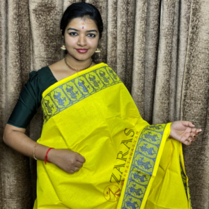 Bharatanatyam Dance Practice saree