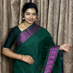 Bharatanatyam Dance Practice saree