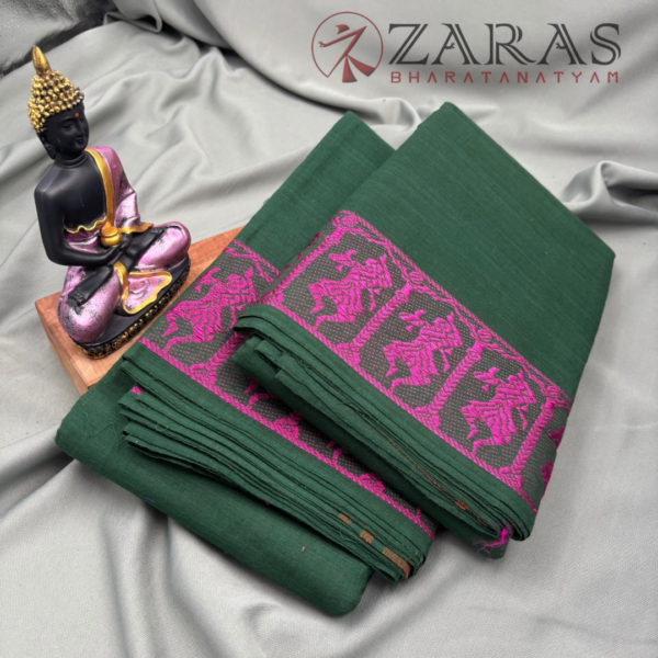 Dance Practice saree