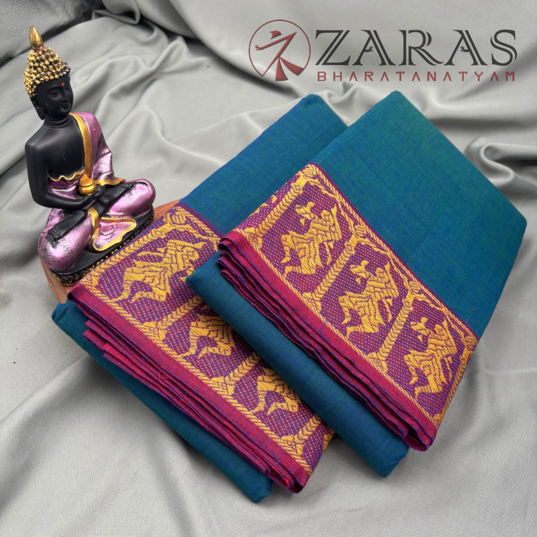 Dance Practice saree