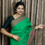 Bharatanatyam Dance Practice saree