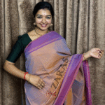 Bharatanatyam Dance Practice saree