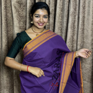 Bharatanatyam Dance Practice saree