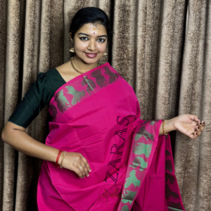 Bharatanatyam Dance Practice saree