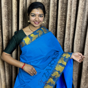 Bharatanatyam Dance Practice saree