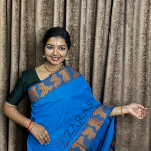 Bharatanatyam Dance Practice saree