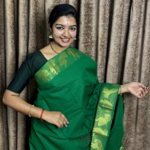 Bharatanatyam Dance Practice saree