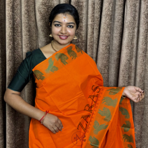 Bharatanatyam Dance Practice saree