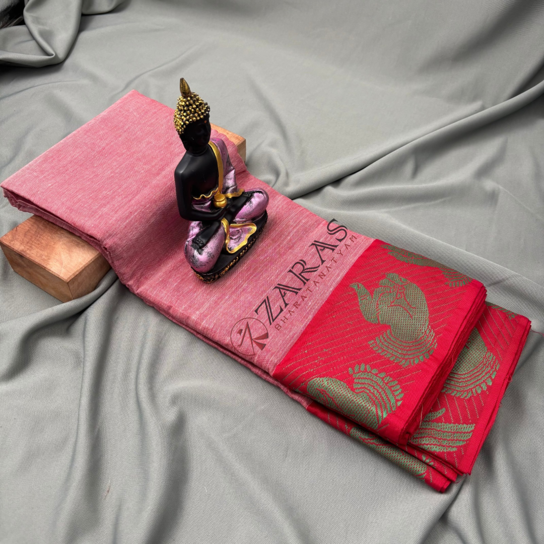 Dance Practice saree