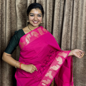 Bharatanatyam Dance Practice saree