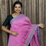 Bharatanatyam Dance Practice saree