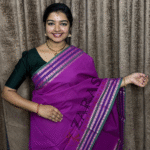Bharatanatyam Dance Practice saree
