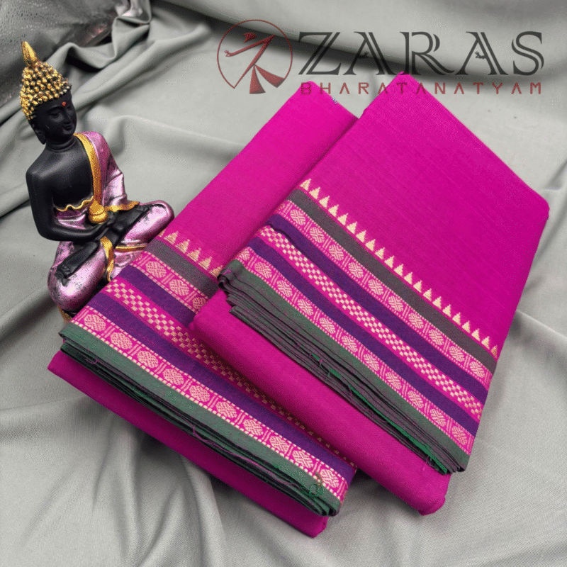 Dance Practice saree