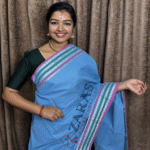 Bharatanatyam Dance Practice saree