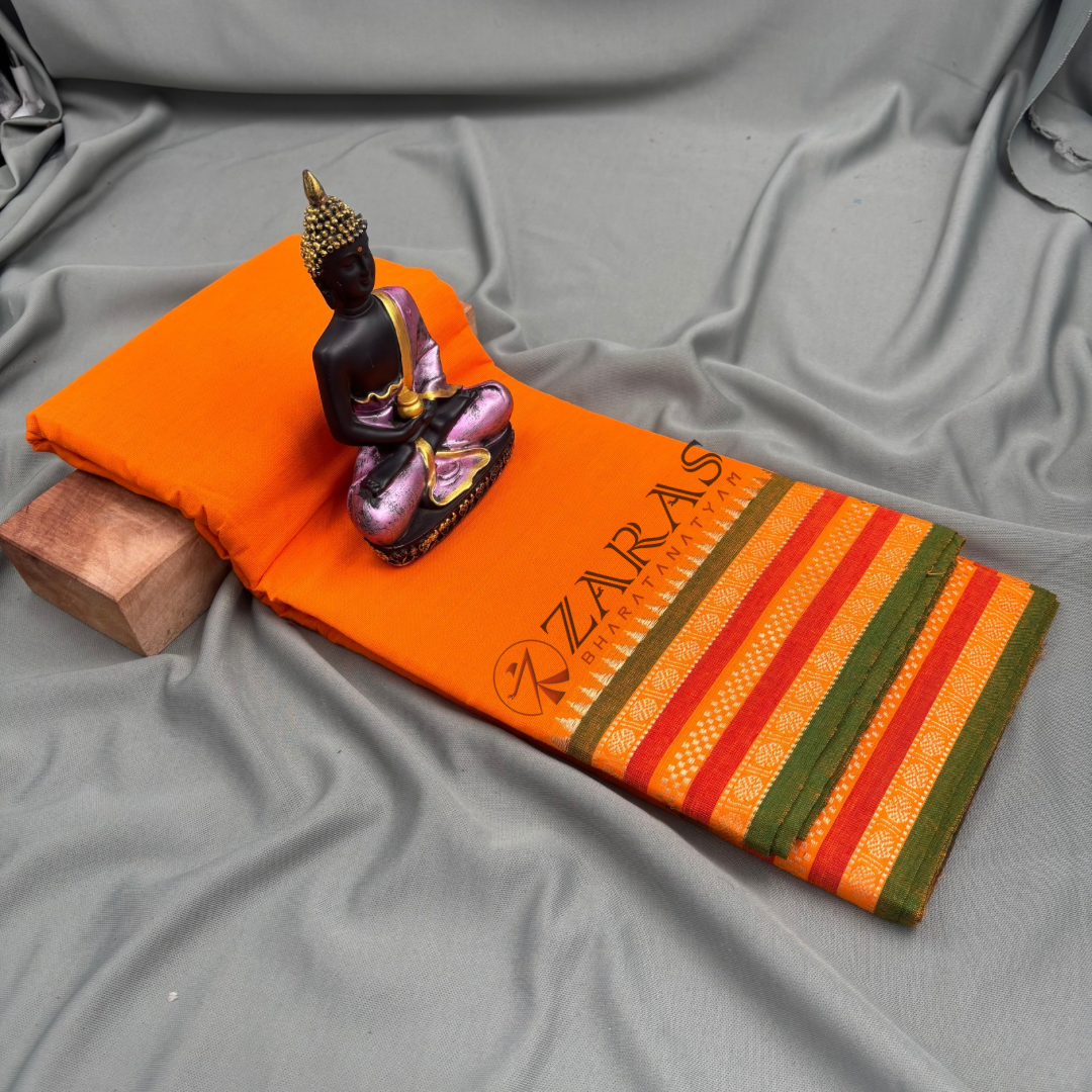 Dance Practice saree