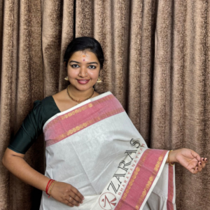 Bharatanatyam Dance Practice saree