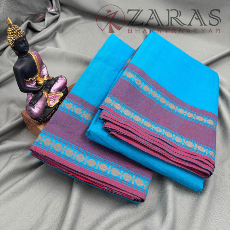 Dance Practice saree