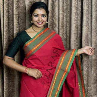 Bharatanatyam Dance Practice saree