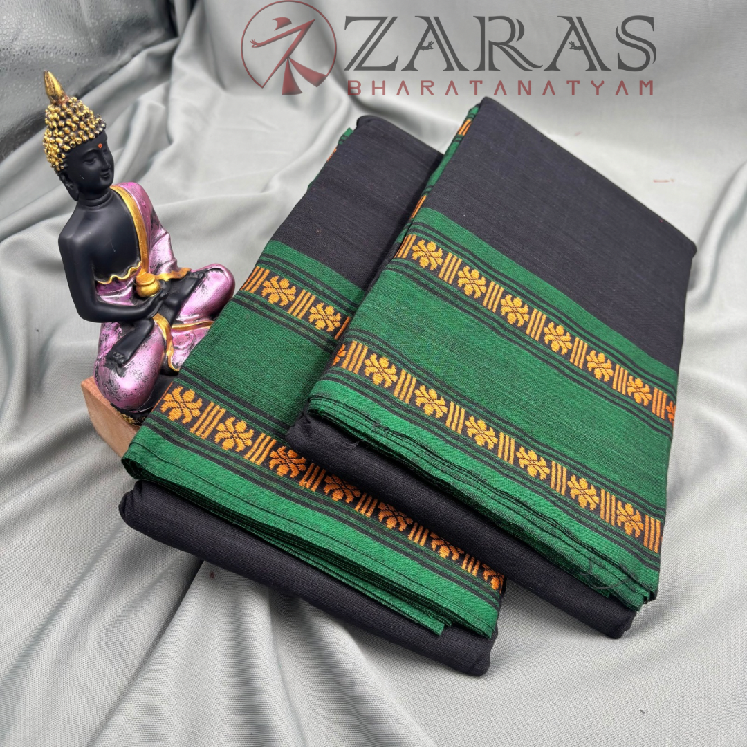 Dance Practice saree