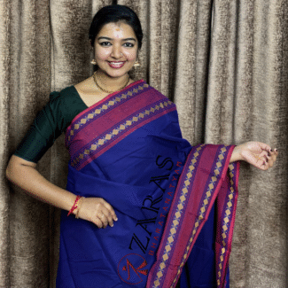 Bharatanatyam Dance Practice saree
