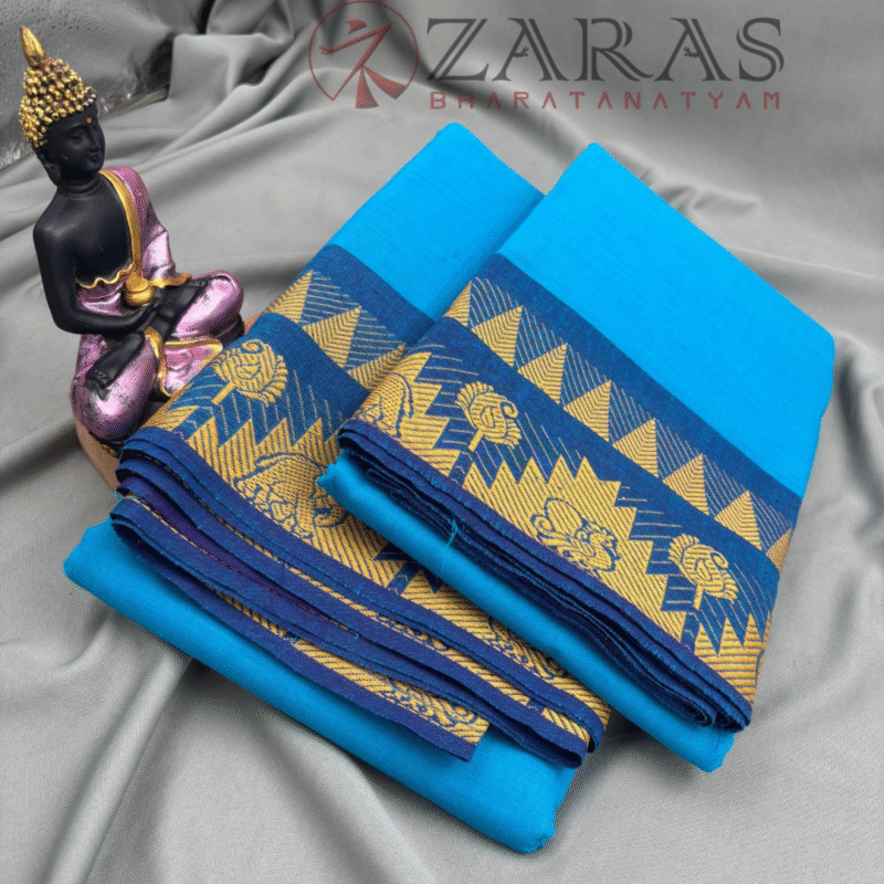 Dance Practice saree