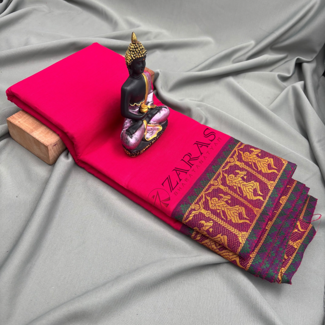 Dance Practice saree