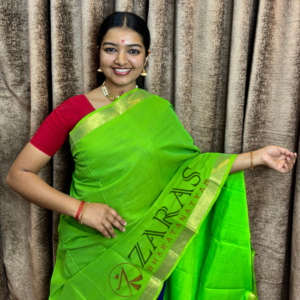 Bharatanatyam Dance Practice saree