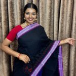 Bharatanatyam Dance Practice saree