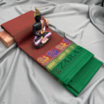 Bharatanatyam Dance Practice saree