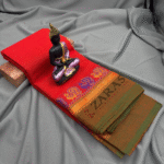Bharatanatyam Dance Practice saree