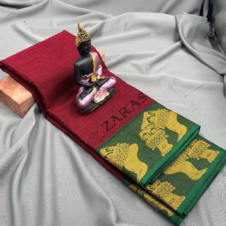 Bharatanatyam Dance Practice saree