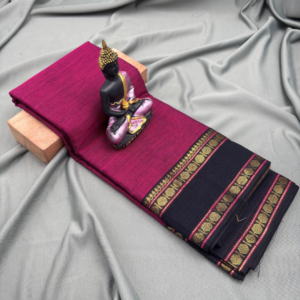Bharatanatyam Dance Practice saree