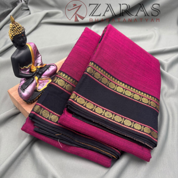 Bharatanatyam Dance Practice saree