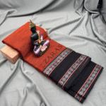 Bharatanatyam Dance Practice saree