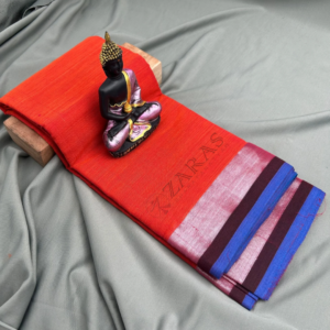 Bharatanatyam Dance Practice saree