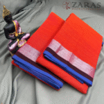 Bharatanatyam Dance Practice saree