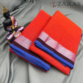 Bharatanatyam Dance Practice saree