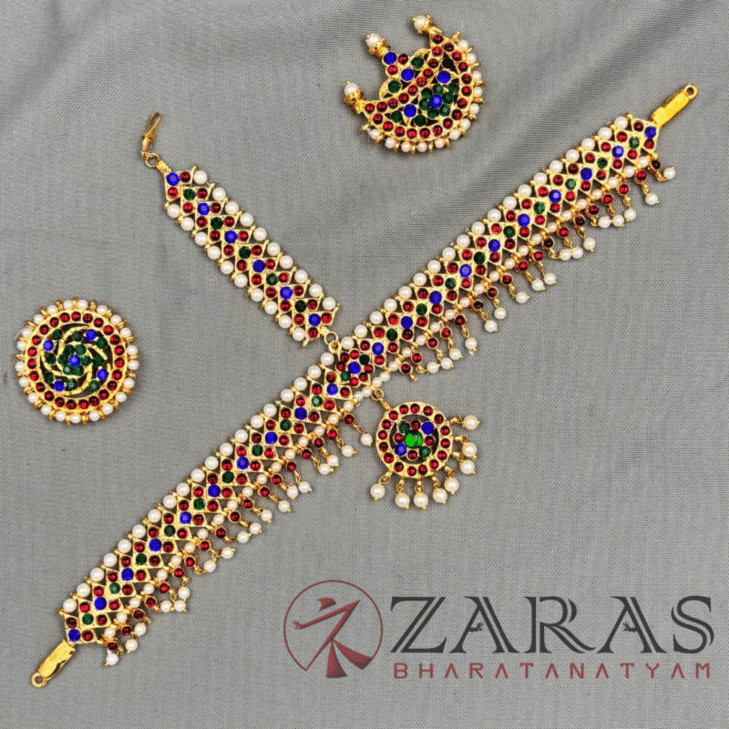 Bharatanatyam Dance Jewellery Headset