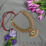 Bharatanatyam kemp Necklace