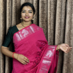 Bharatanatyam Dance Practice saree