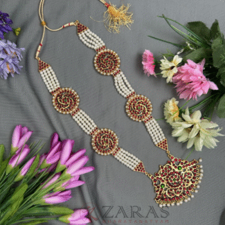 Bharatanatyam Dance Haaram