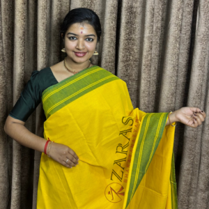 Bharatanatyam Dance Practice saree