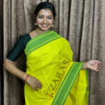 Bharatanatyam Dance Practice saree