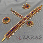 Bharatanatyam Dance Jewellery Headset