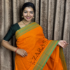 Bharatanatyam Dance Practice saree