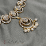 Bharatanatyam kemp Necklace