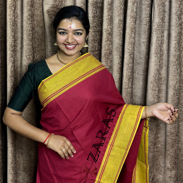 Bharatanatyam Dance Practice saree